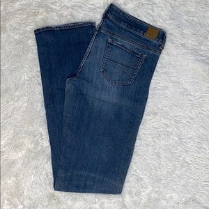 AE Straight Stretch Jeans Size 10 X-Long